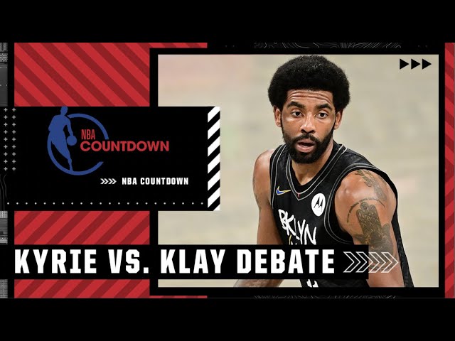 image 0 Does Kyrie Irving Or Klay Thompson Make A Bigger Impact? : Nba Countdown