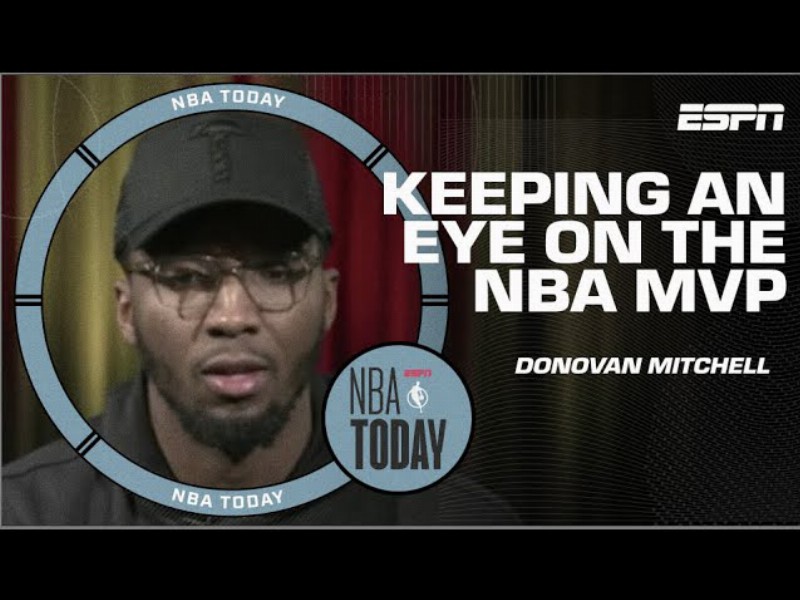Donovan Mitchell Admits He’s Got An Eye On The Nba Mvp 🏆 : Nba Today