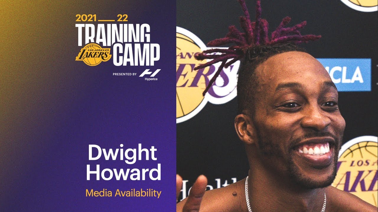 image 0 Dwight Howard Is Excited For The Season And Prepared For Anything : Lakers Training Camp