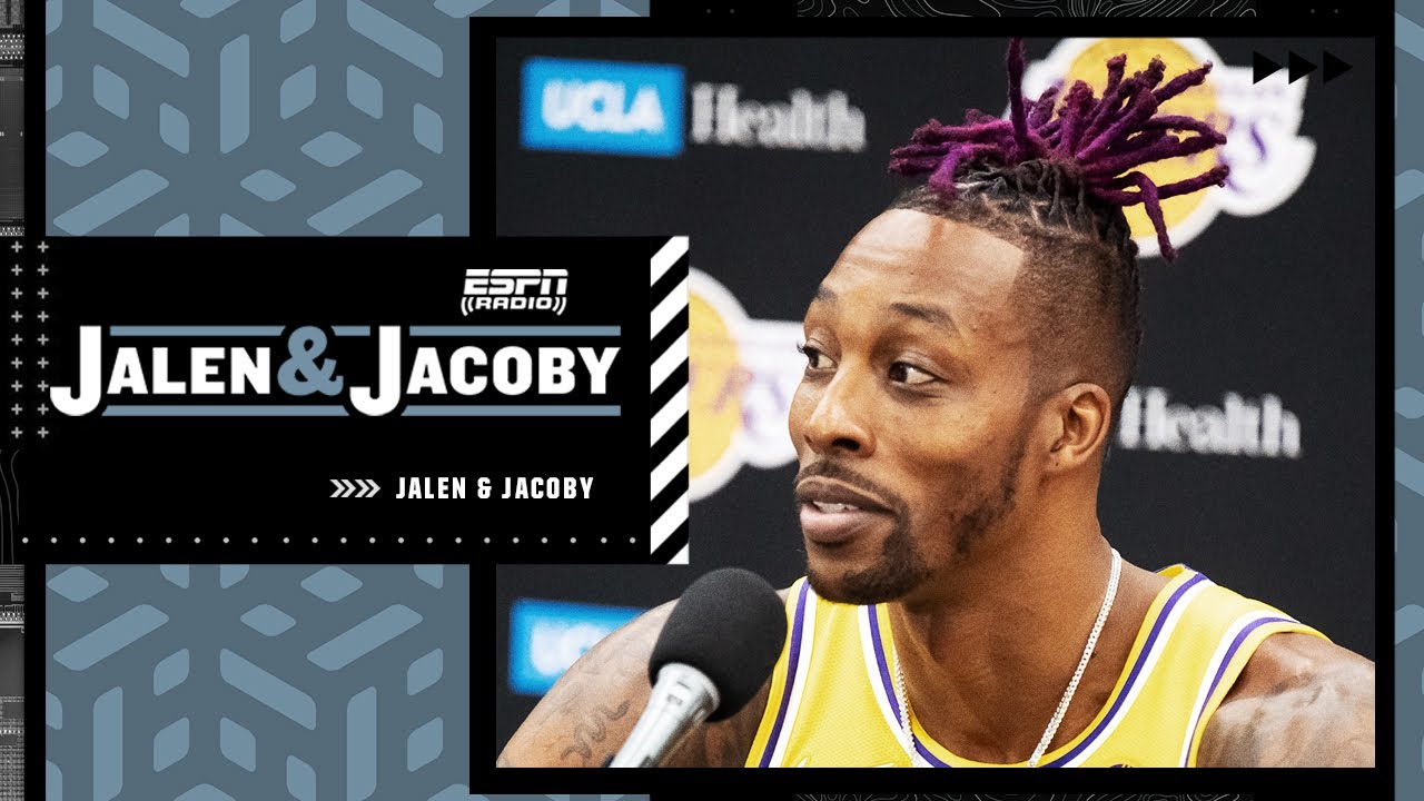 image 0 Dwight Howard's Hair? Obi Toppin Hates The Beach? Top Untold Stories From Media Day : Jalen & Jacoby