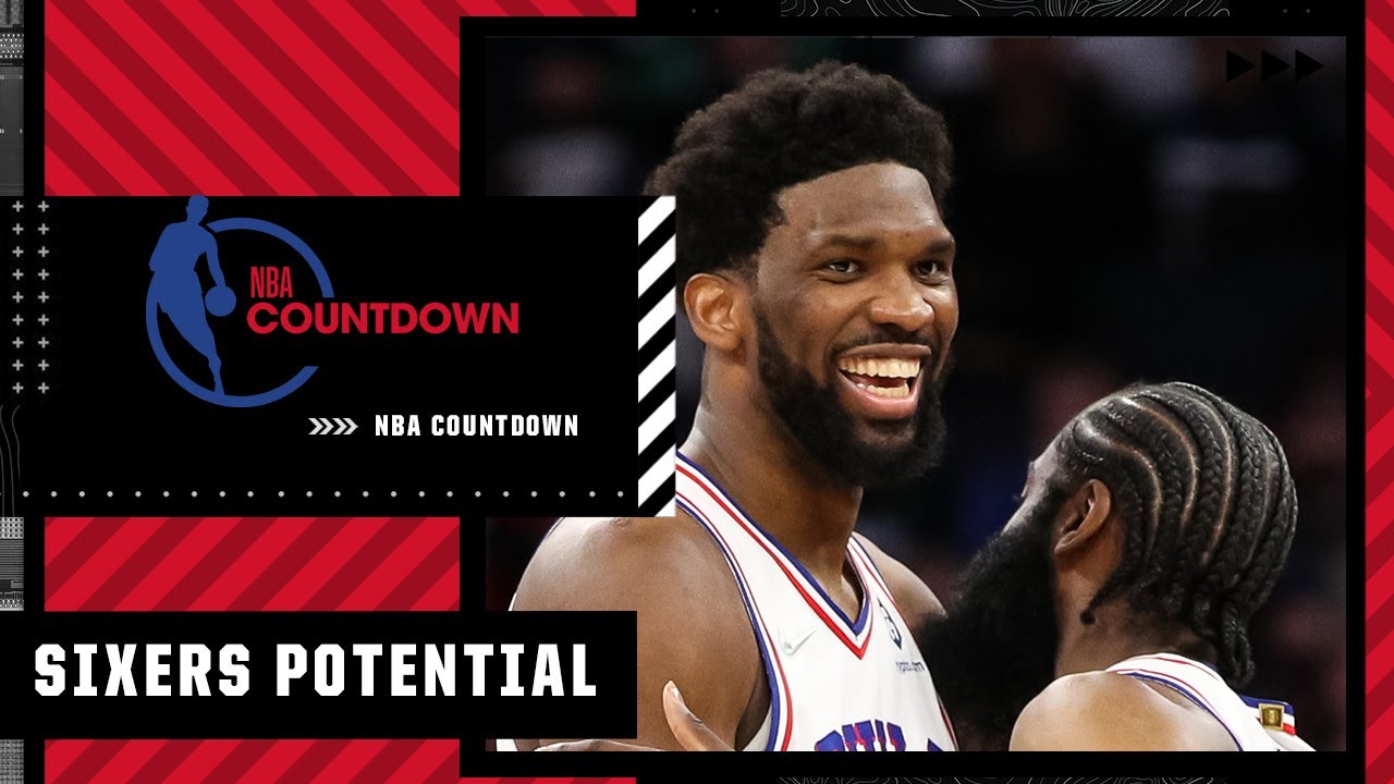 image 0 Embiid And Harden Could Win A Championship Or Go Home In The 1st Round - Stephen A. : Nba Countdown