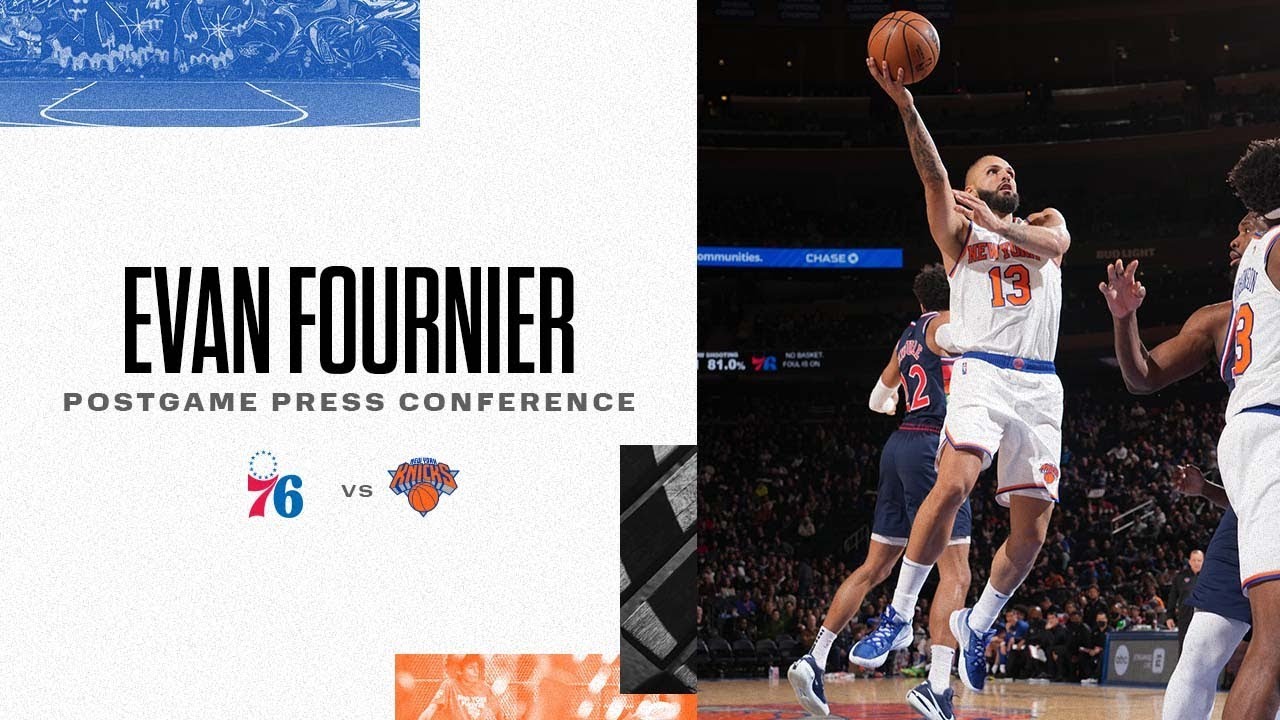 image 0 Evan Fournier : Knicks Postgame (2/27)