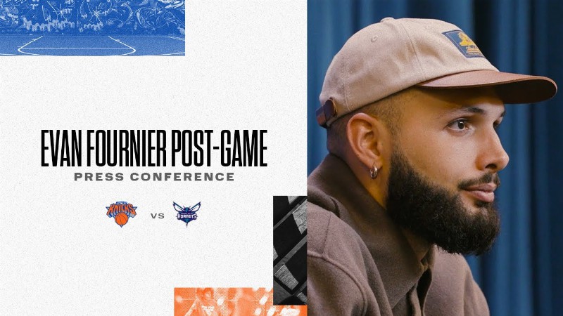 Evan Fournier : Knicks Postgame (3/30)