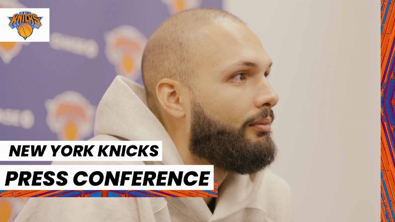Evan Fournier : Ny Knicks Training Camp
