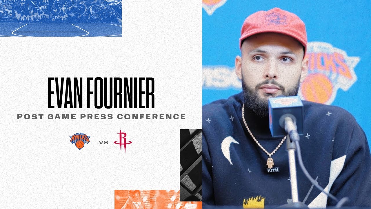 image 0 Evan Fournier : we All Want To Do Well. We All Want To Win.