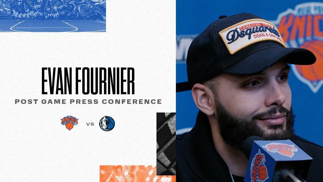 image 0 Evan Fournier : we Had Purpose. We Executed Well. We Knew What The Assignment Was.