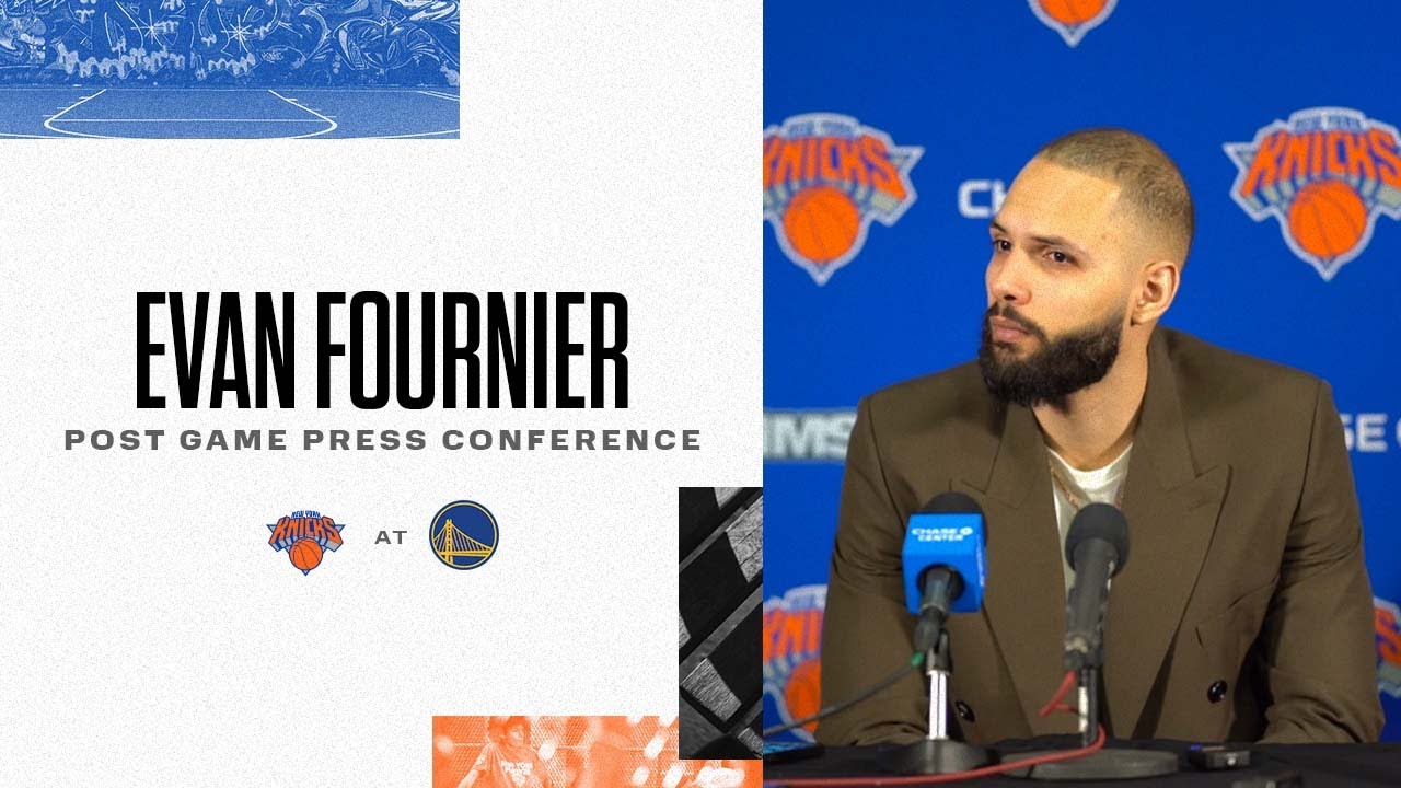 image 0 Evan Fournier : “we Have A Group That’s Resilient.