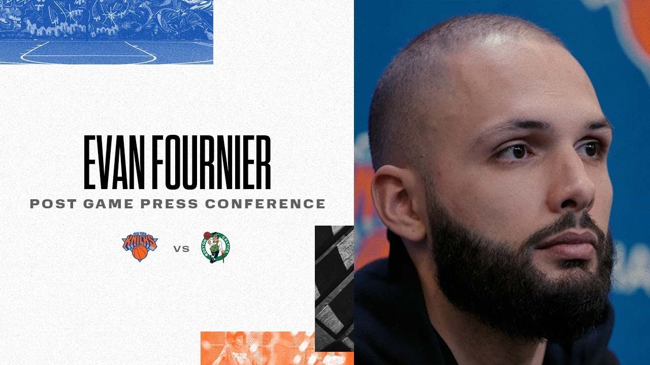 image 0 Evan Fournier : we're Looking For Consistency For A Way To Cruise.