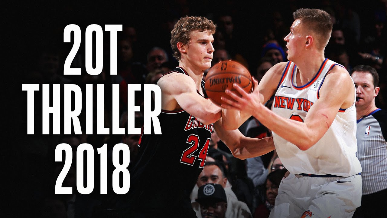 image 0 Every Clutch Play From 2ot Bulls Vs Knicks 2018 👀 : Throwback Thriller