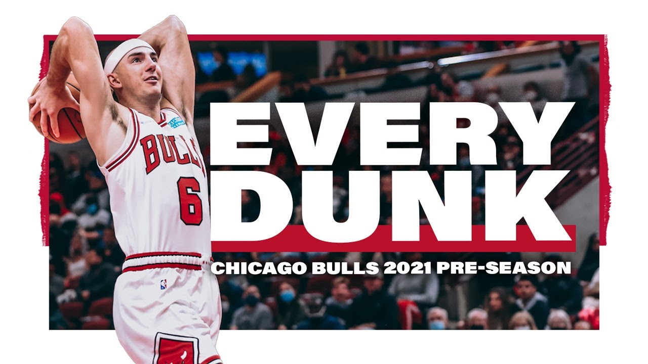 image 0 Every Dunk From The Chicago Bulls Pre Season : Caruso : Lavine : Lonzo : Derozan : Vooch