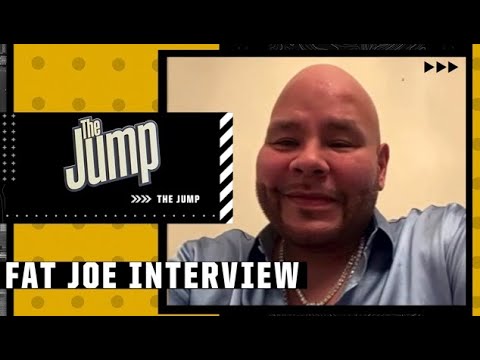 image 0 Fat Joe Isn't Worried The Nets Will Become New York City's Team : The Jump
