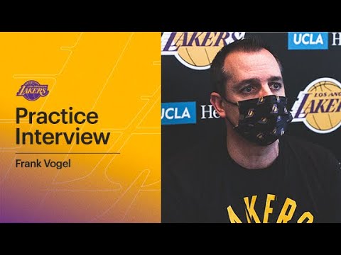 image 0 Frank Vogel Discusses Player Adjustments And Is Ready For The Quick Trip : Lakers Practice