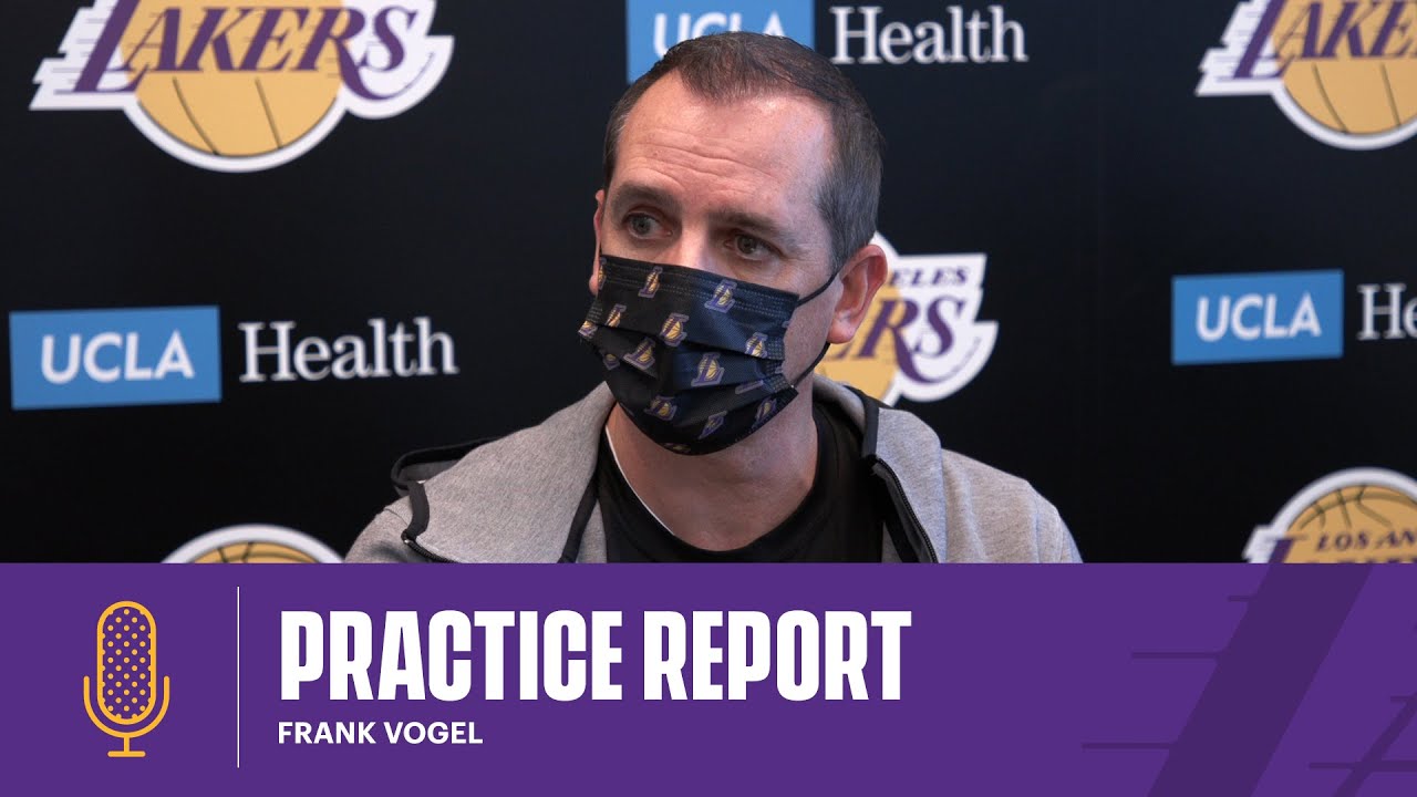image 0 Frank Vogel Discusses The Process Of Improvement And Provides Player Status Updates