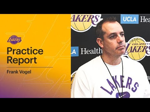 image 0 Frank Vogel Gives Player Updates Coming Off The Quick Road Trip : Lakers Practice