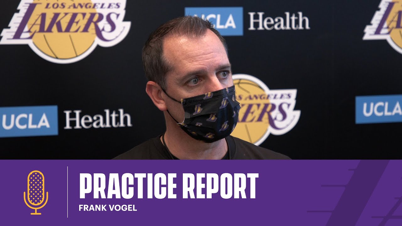 image 0 Frank Vogel Provides Injured Status Updates And Discusses The Chemistry Between Ad & Westbrook