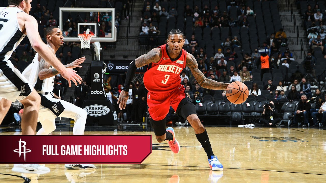 image 0 Full Game Highlights : Houston Rockets