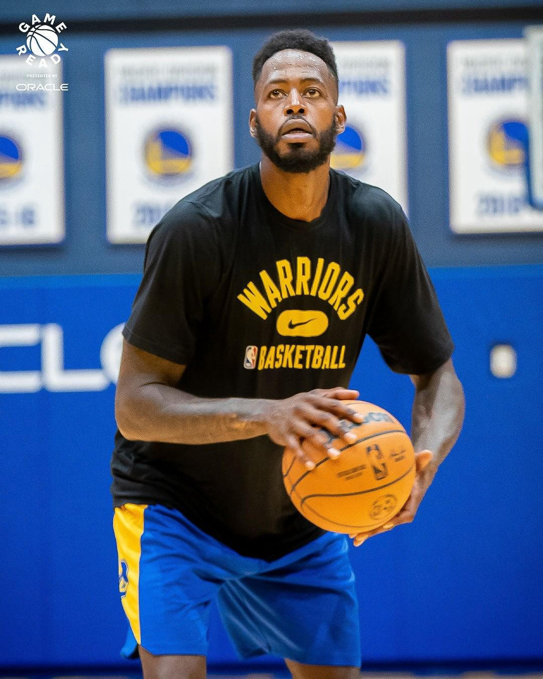Golden State Warriors - Focused on the work #oracle