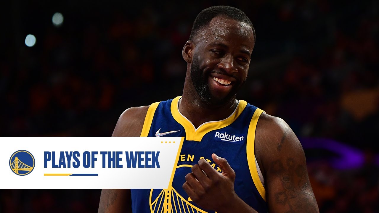 image 0 Golden State Warriors Plays Of The Week : Week 1 (oct. 19.- 24)