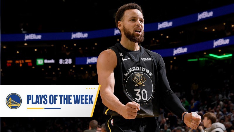 Golden State Warriors Plays Of The Week : Week 14 (2022-23 Nba Highlights)
