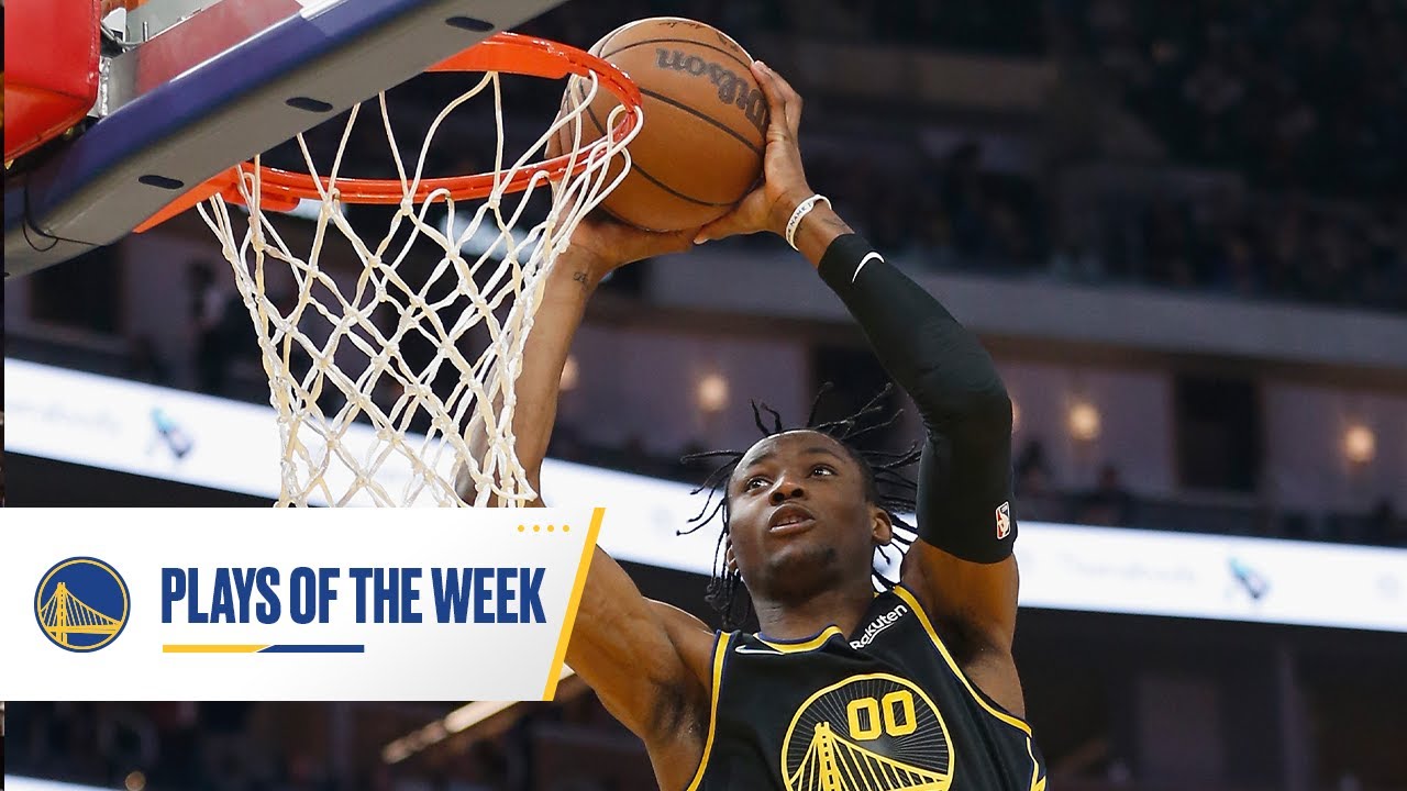 image 0 Golden State Warriors Plays Of The Week : Week 16