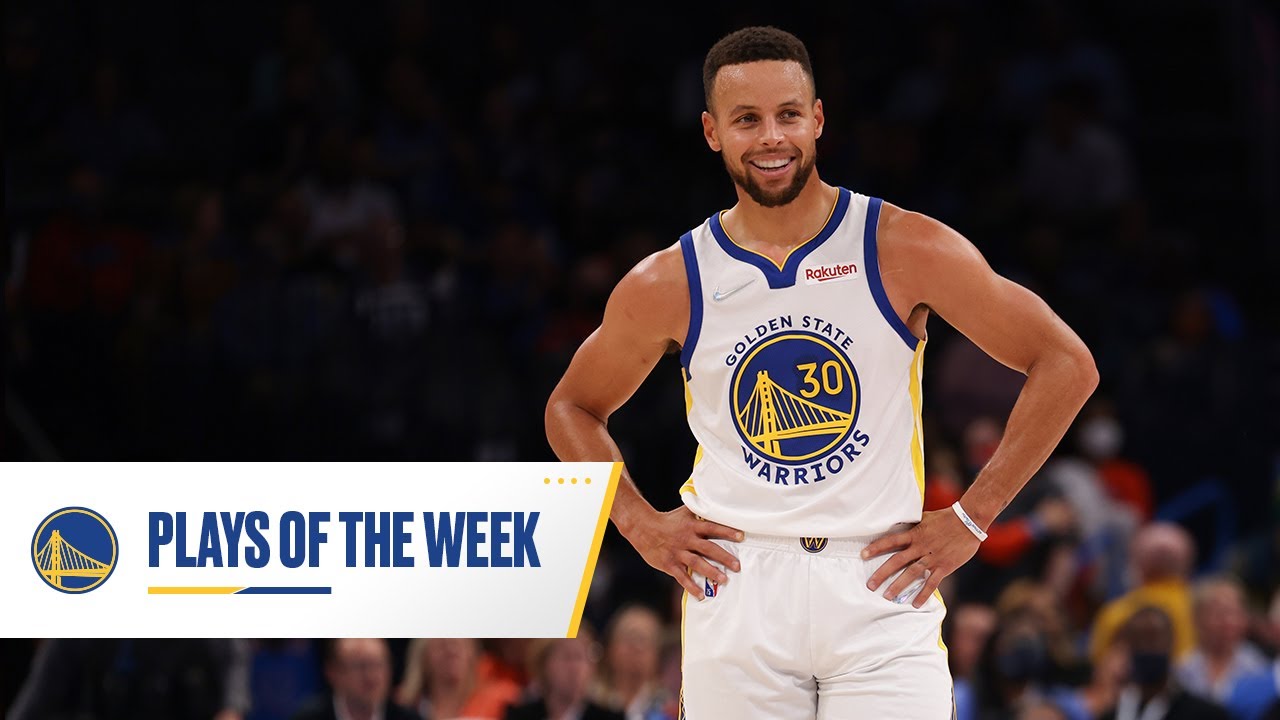 image 0 Golden State Warriors Plays Of The Week : Week 2 (oct. 25 - 31)