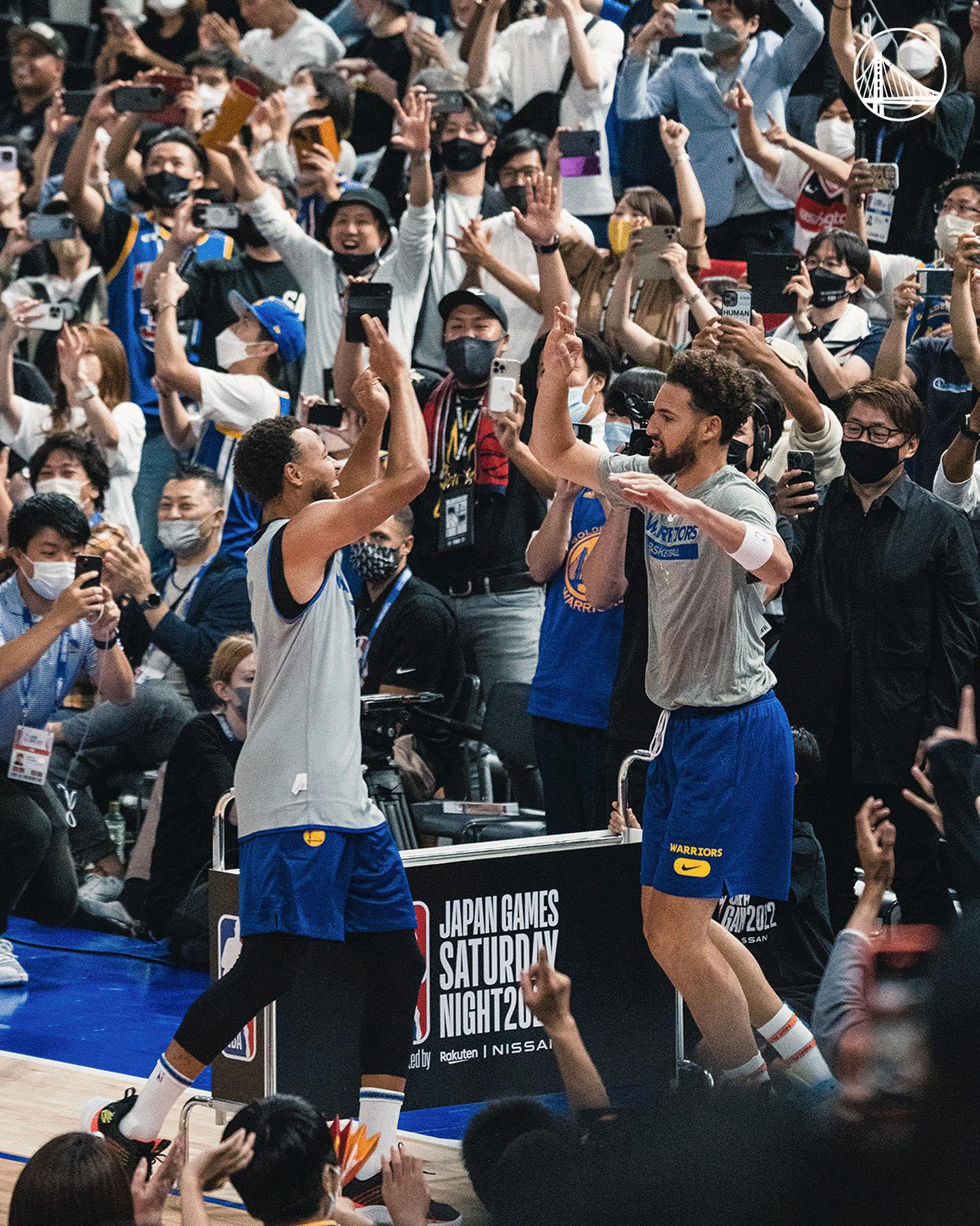 Golden State Warriors - Thank you for an incredible trip, Japan