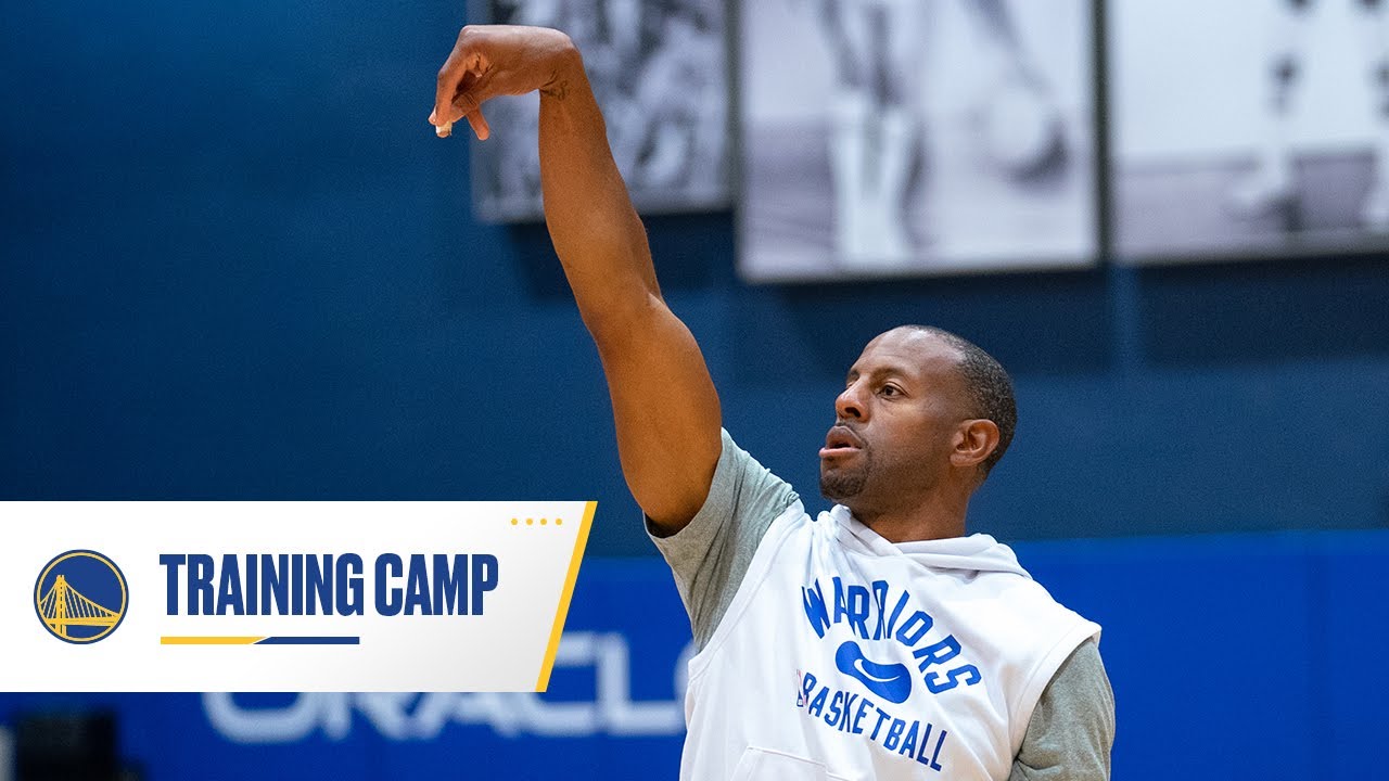 image 0 Golden State Warriors Training Camp : Day Four Recap Fueled By Gatorade