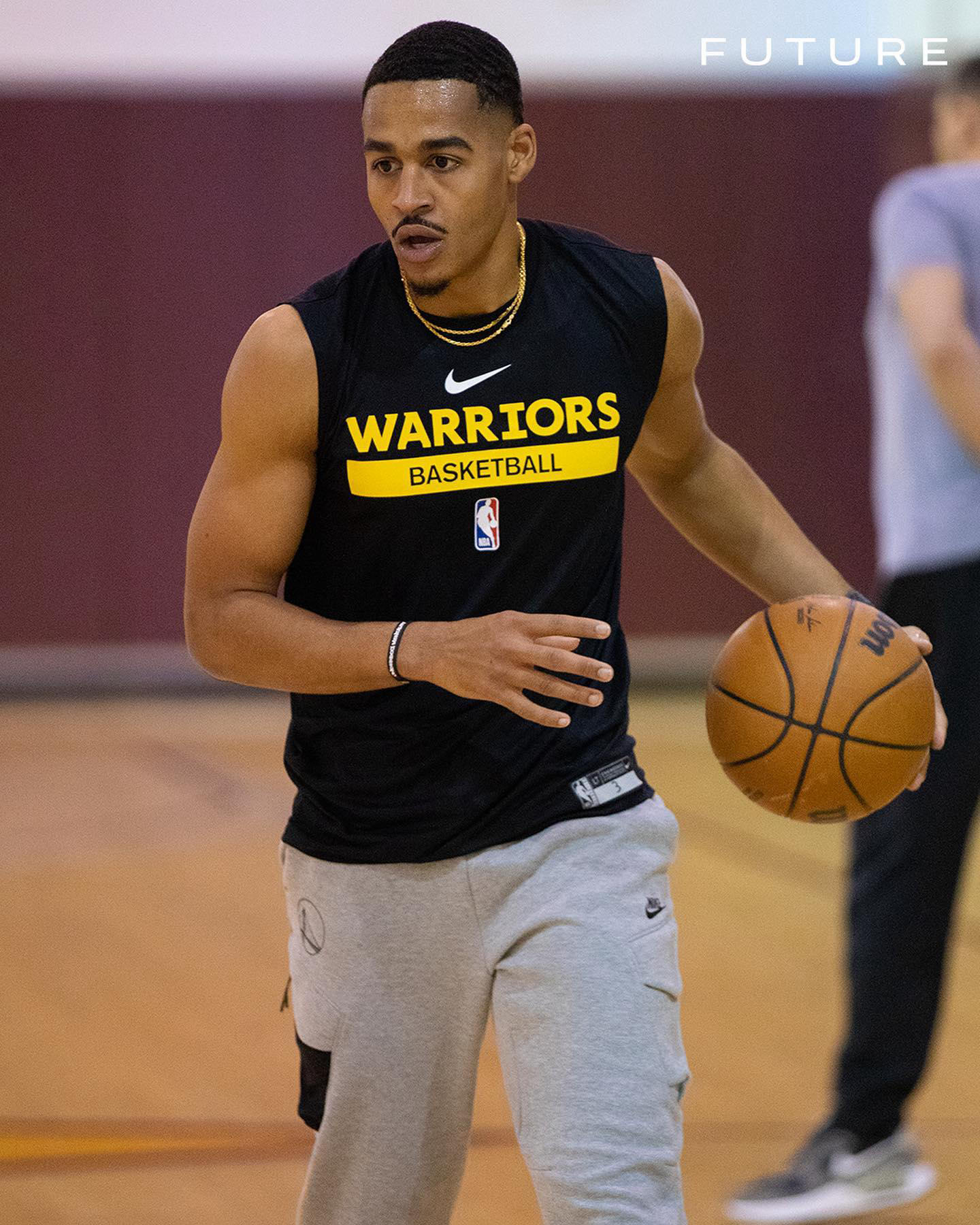 Golden State Warriors - Workin’#futurefitapp