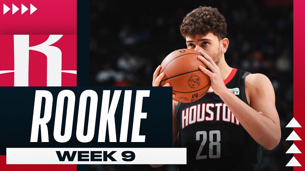 image 0 He’s Only 19 😳 : Top 10 Rookie Plays Nba Week 9