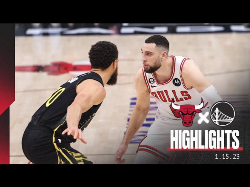 Highlights: Bulls Defeat Warriors 132-118 Behind Nikola Vučević’s 43 Points