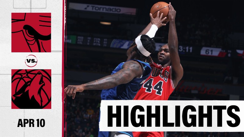 image 0 Highlights: Chicago Bulls Beat T-wolves Behind Patrick Williams' Career-high 35 Points
