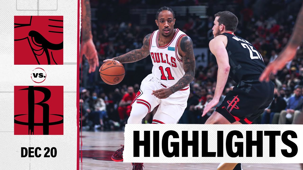 image 0 Highlights: Chicago Bulls Dominate Rockets 133-118 For Back-to-back Wins
