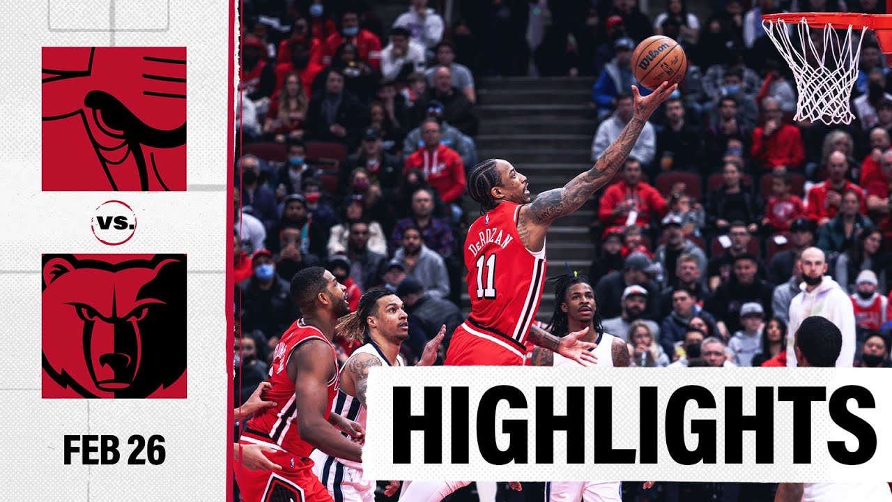 image 0 Highlights: Chicago Bulls Fall 116-110 In Close Battle With Grizzlies