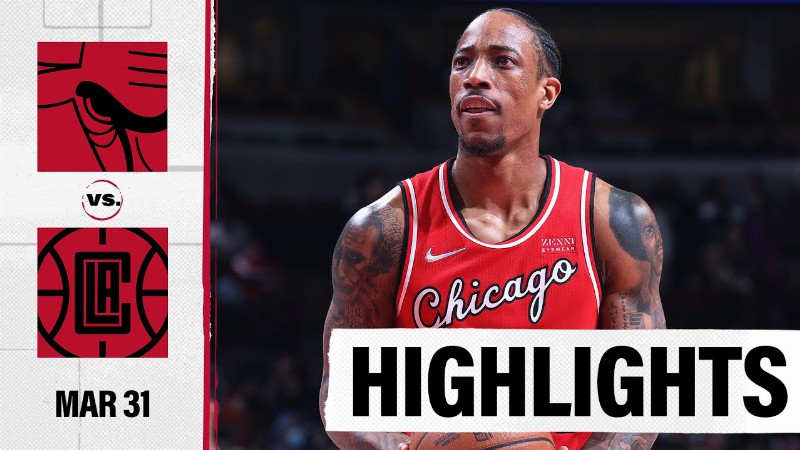 image 0 Highlights: Chicago Bulls Get 135-130 Comeback Win As Derozan Goes Off For 50 Points