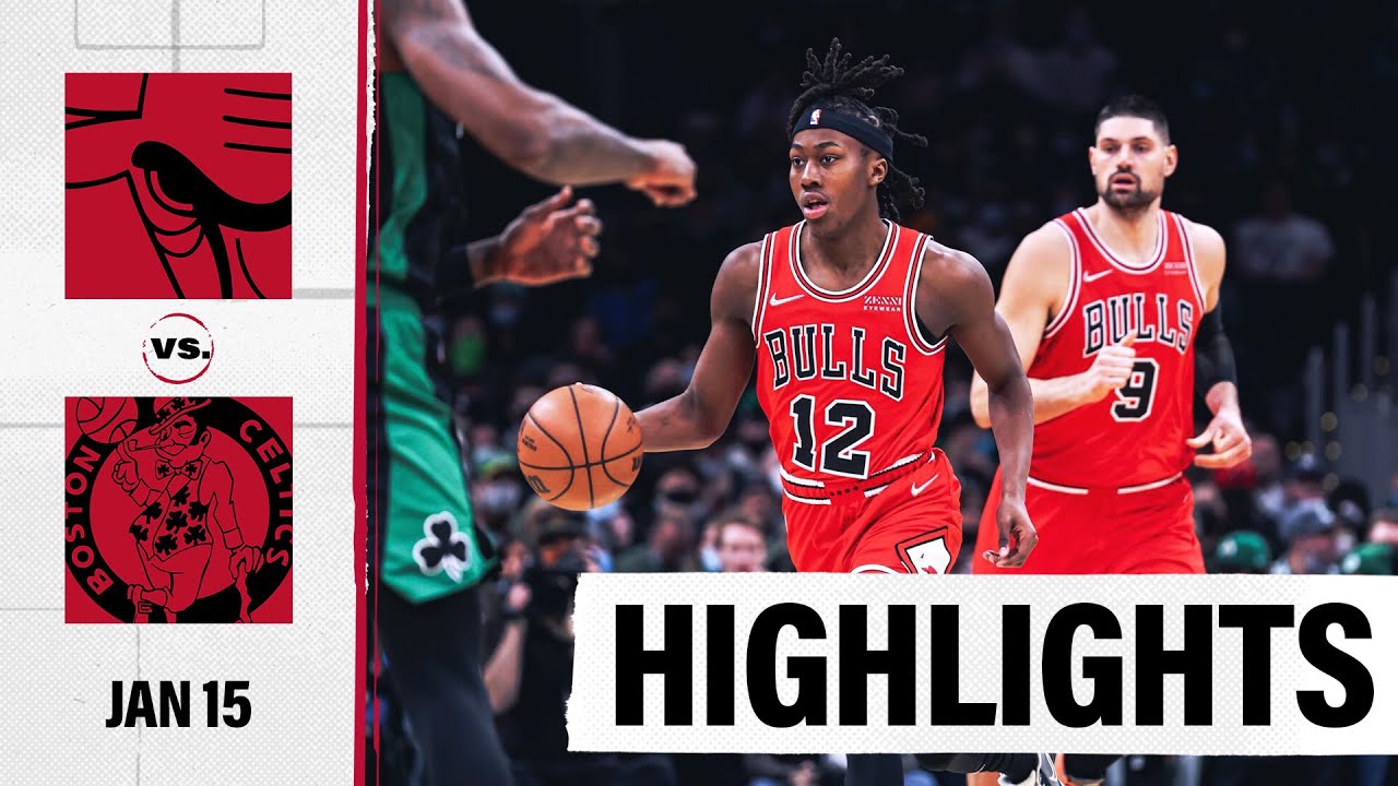 image 0 Highlights: Chicago Bulls Late Rally Falls Short In Boston