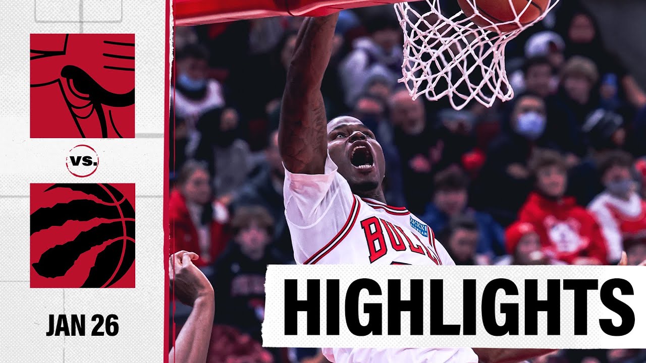 image 0 Highlights: Chicago Bulls Take Down Raptors Behind Demar Derozan's 29 Pts