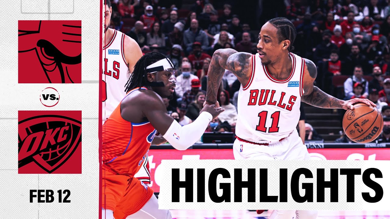 image 0 Highlights: Chicago Bulls Win 3rd Straight Game Behind Demar Derozan's 38 Points