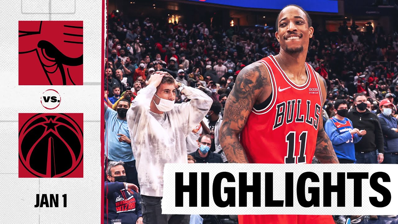 image 0 Highlights: Demar Derozan Hits Another Game-winner As Chicago Bulls Win 7th Straight Game