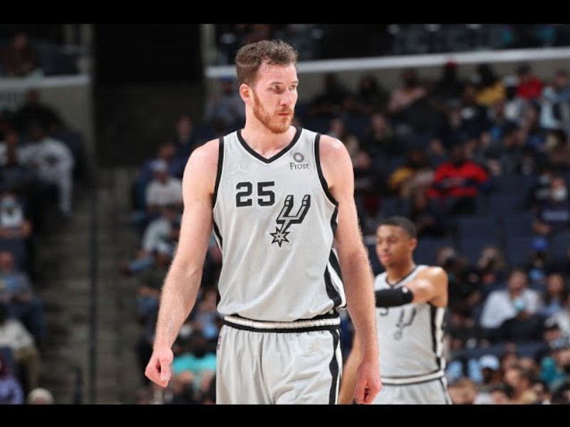Highlights: Jakob Poeltl's Defense  : 2021-22 San Antonio Spurs Season
