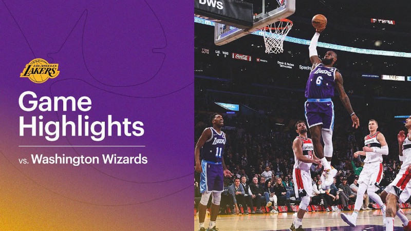 image 0 Highlights : Lebron James (50 Pts 7 Reb 6 Ast 18-25 Fg) Vs Washington Wizards