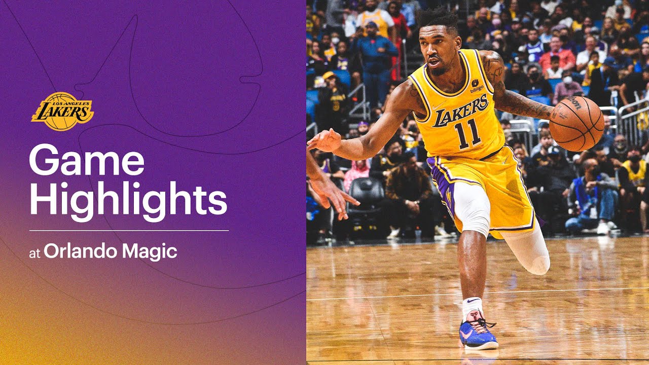 image 0 Highlights: Los Angeles Lakers @ Orlando Magic