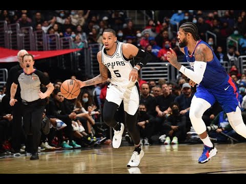 image 0 Highlights: San Antonio Spurs 92 Los Angeles Clippers 106 : 11.16.21