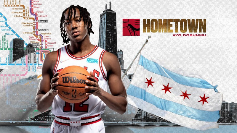 image 0 Hometown: Ayo Dosunmu : Chicago Bulls