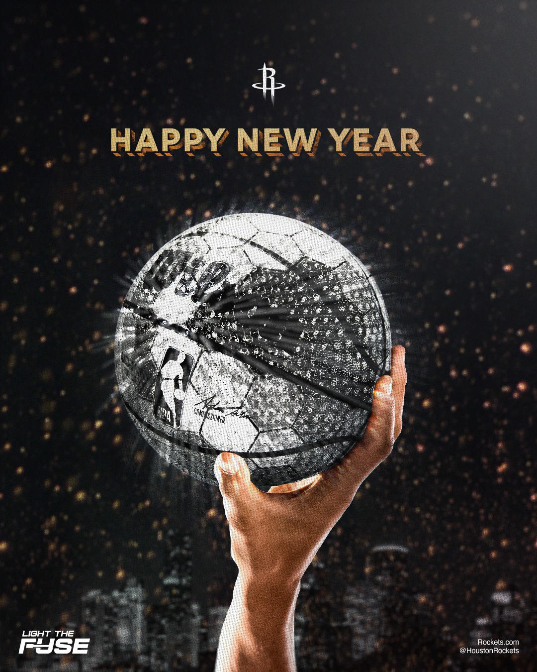 Houston Rockets - Happy New Year