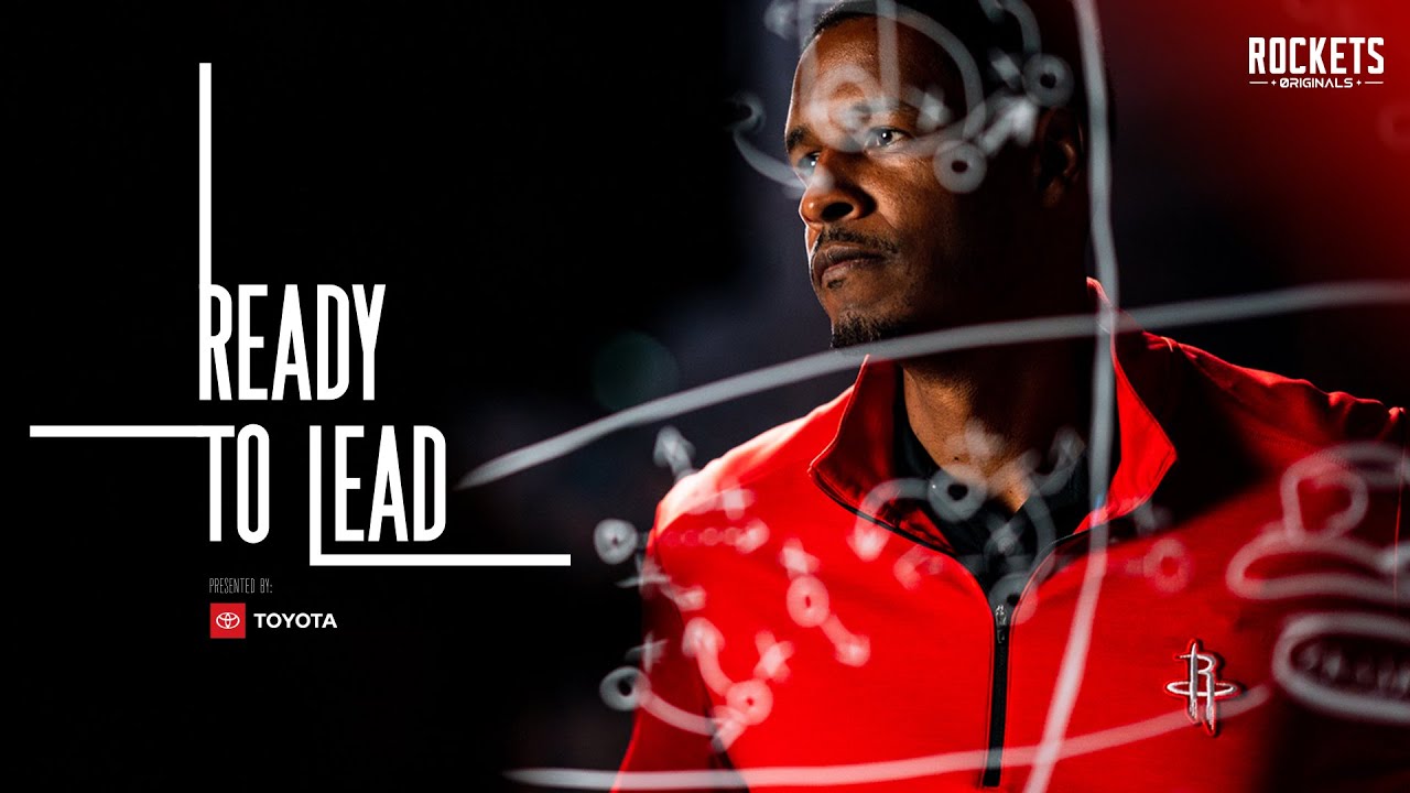 image 0 Houston Rockets Originals : Ready To Lead Documentary Featuring Stephen Silas : Presented By Toyota