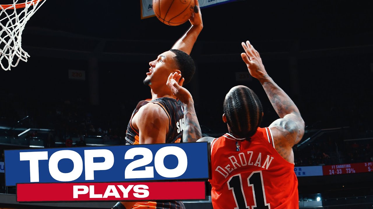 image 0 I Don't Think Anyone Expected This : Top 20 Plays Nba Week 14