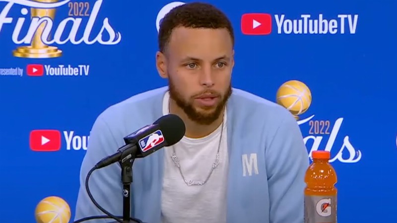 image 0 'i'll Be Alright' - Steph Curry Details His Injury From Game 3 Of The 2022 Nba Finals