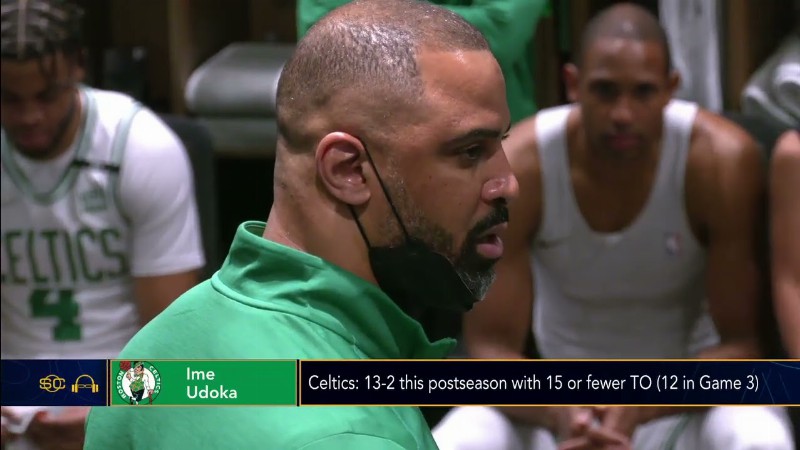 image 0 Ime Udoka's Speech To The Celtics Following Game 3 Win Over The Warriors : 2022 Nba Finals