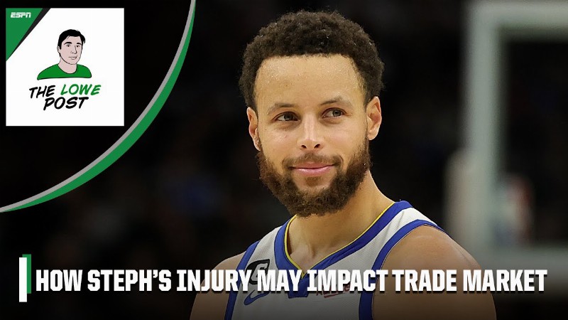 Implications Of Steph Curry’s Injury & Nba Trade Season Preview : The Lowe Post