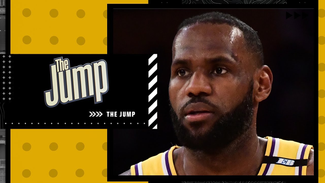 image 0 Is Lebron James The Most Influential American Athlete Ever? : The Jump